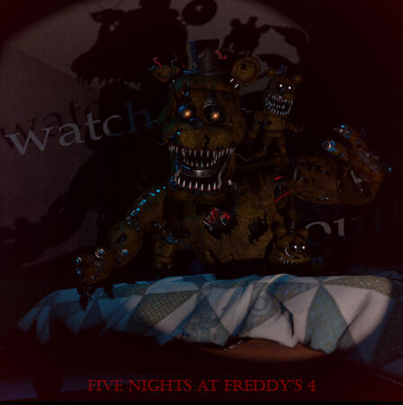 fnaf 4 teaser leak!!!